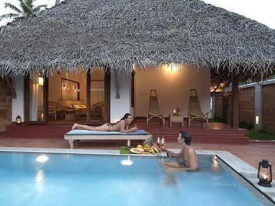 Marari Beach Villas Mararikulam Exterior photo