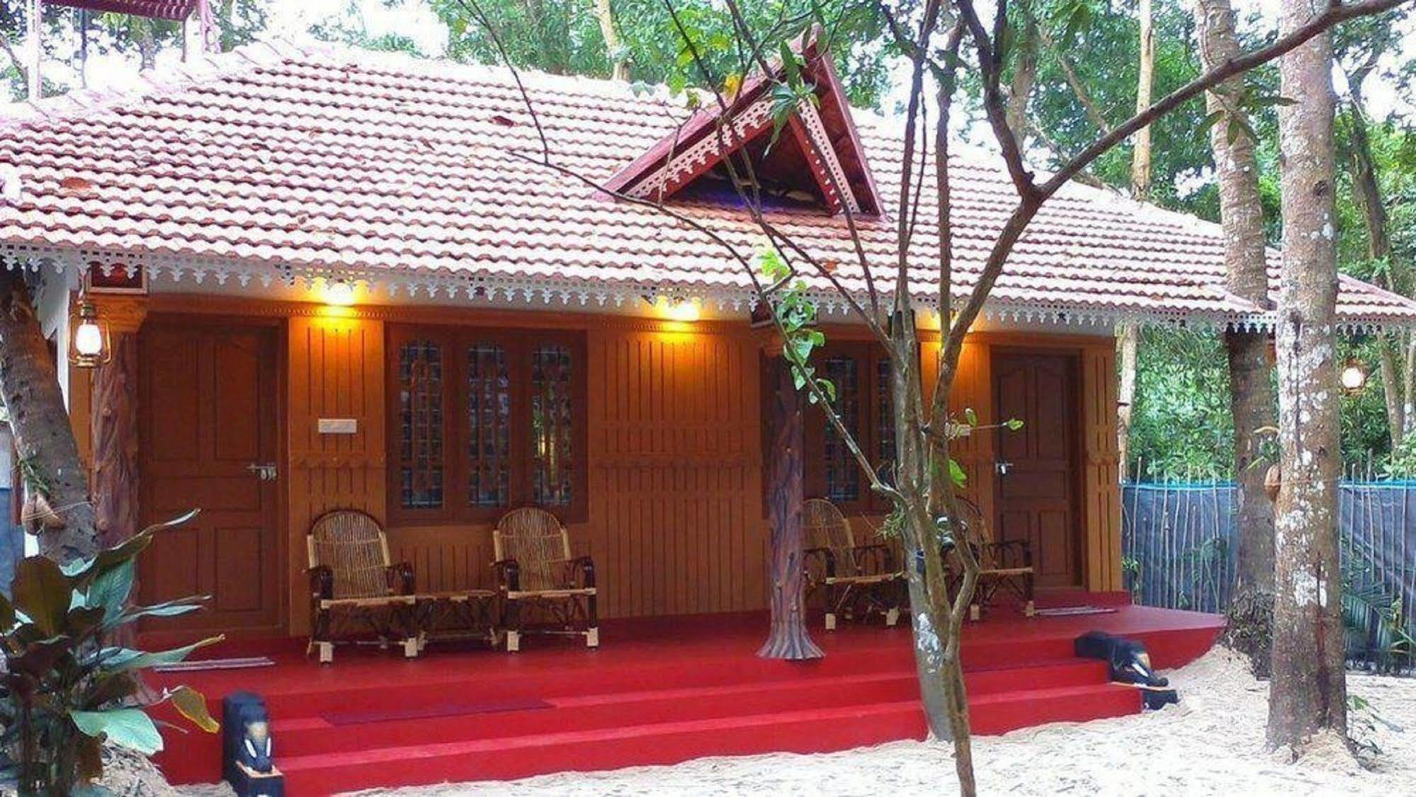 Marari Beach Villas Mararikulam Exterior photo